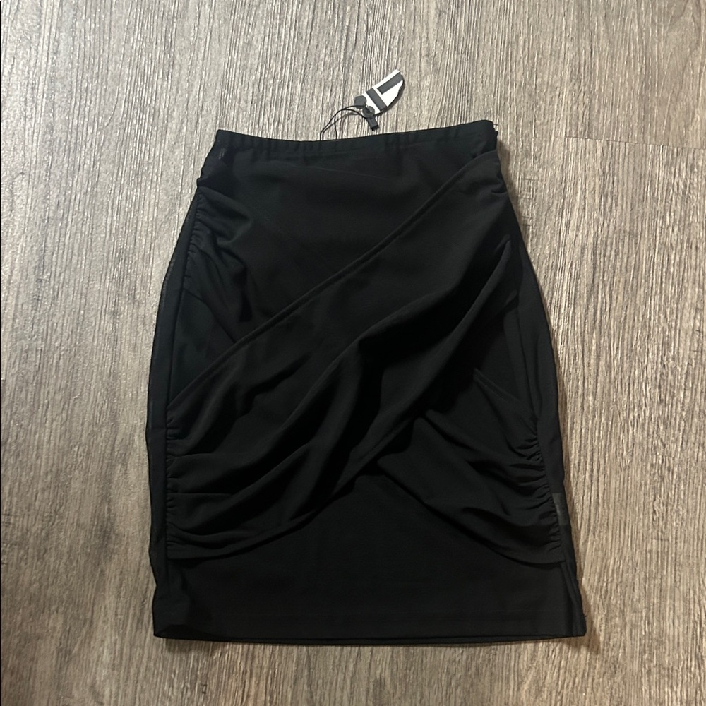 Chic Black Pencil Skirt for Women